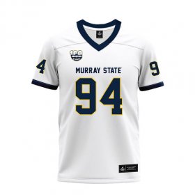 Personalized Racers senior night jersey - Trevor Newell #94 100th Year White Premium Football Jersey
