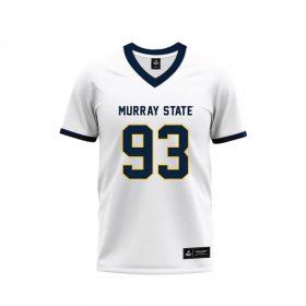 Personalized Racers senior night jersey - Vincent Dinkins #93 White Premium Premium Football Jersey