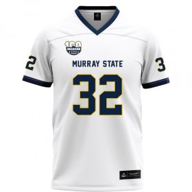Plus size women's Racers football top - Cameron Young #32 White Football Jersey-0