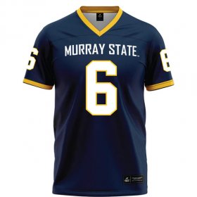 Plus size women's Racers football top - Kywon Morgan #6 Blue Football Jersey