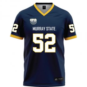 Plus size women's Racers football top - Preston Jarvis #52 100th Year Navy Football Jersey