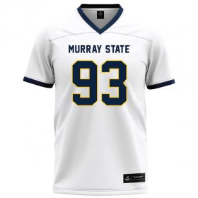 Plus size women's Racers football top - Vincent Dinkins #93 White Football Jersey