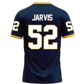 Preston Jarvis #52 Navy Elite Football Jersey - Best custom Racers jersey site