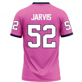 Preston Jarvis #52 Pink Elite Football Jersey - Last chance discontinued Racers jerseys