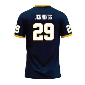 Q Jennings #29 Navy Stitched Football Jersey - Murray State alumni 2025 legacy jersey