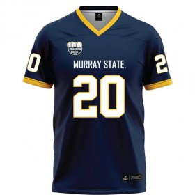 Racers Christmas jersey gift bundle - Chavaris Dumas #20 100th Year Navy Football Jersey