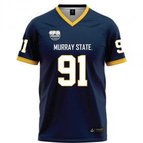 Racers Christmas jersey gift bundle - Jerome Logan Jr #91 100th Year Navy Football Jersey
