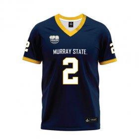Racers Christmas jersey gift bundle - Larry Preston #2 100th Year Navy Premium Football Jersey