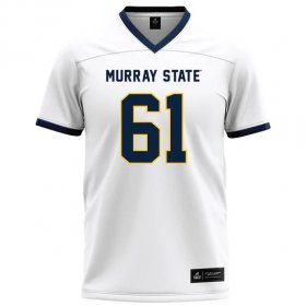 Racers Christmas jersey gift bundle - Spencer Davis #61 White Football Jersey