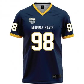 Racers jersey Black Friday 2025 deal - Gray Price #98 100th Year Navy Football Jersey