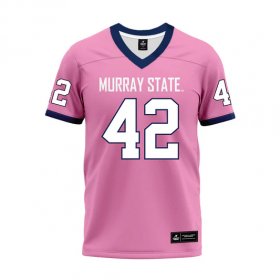 Racers jersey bulk order discount - Camden Robbins #42 Pink Premium Football Jersey (2)