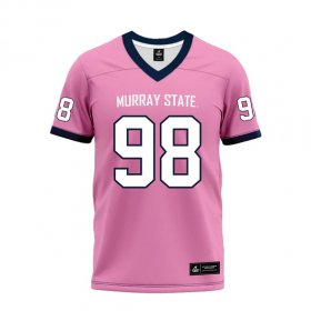 Racers jersey bulk order discount - Gray Price #98 Pink Premium Football Jersey