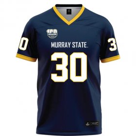 Racers jersey bulk order discount - Jawaun Northington #30 100th Year Navy Football Jersey