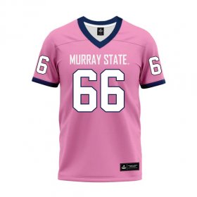 Racers jersey bulk order discount - Jycel Mosley #66 Pink Premium Football Jersey