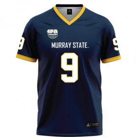 Racers jersey bulk order discount - Kylan Galbreath #9 100th Year Navy Football Jersey