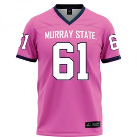 Racers jersey bulk order discount - Spencer Davis #61 Pink Football Jersey
