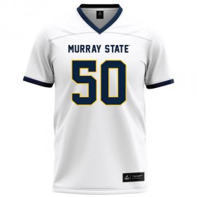 Racers jersey bulk order discount - Tyler Boone #50 White Football Jersey