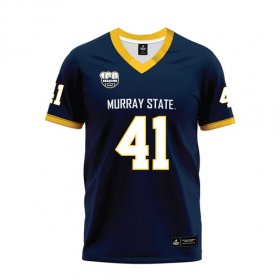 Racers jersey customization local pickup - tyrece edwards #41 100th Year Navy Premium Football Jersey