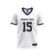Racers jersey gift for dad - Lj Green #15 White Premium Premium Football Jersey