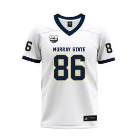 Racers jersey gift for dad - Reece Wilder #86 100th Year White Premium Football Jersey-0
