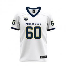 Racers jersey payment plan - Asher Skyles #60 100th Year White Premium Football Jersey