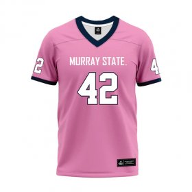 Racers jersey payment plan - Camden Robbins #42 Pink Premium Football Jersey (1)