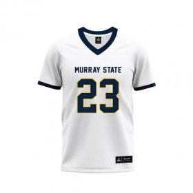 Racers jersey payment plan - Davon Martin #23 White Premium Premium Football Jersey