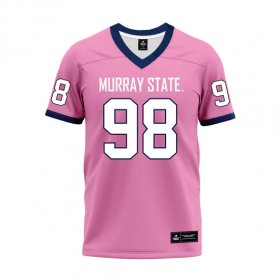 Racers jersey payment plan - Gray Price #98 Pink Premium Football Jersey (1)