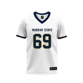 Racers jersey payment plan - Josh Robinson #69 White Premium Premium Football Jersey