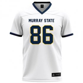 Racers jersey payment plan - Reece Wilder #86 White Football Jersey-0 (1)