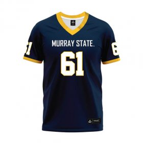 Racers jersey payment plan - Spencer Davis #61 Navy Premium Football Jersey