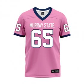 Racers jersey with OVC championship patch - Devin Tingle #65 Pink Premium Football Jersey (1)
