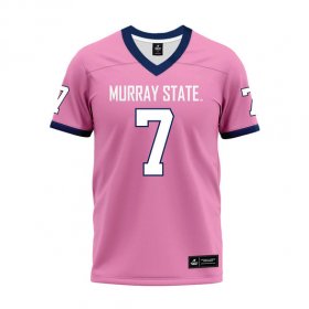 Racers jersey with OVC championship patch - justice cross #7 Pink Premium Football Jersey (1)