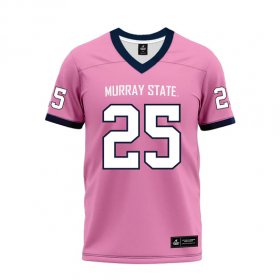 Racers navy alternate jersey 2025 - KaDarius Barnes #25 Pink Premium Football Jersey (1)