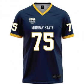Racers navy alternate jersey 2025 - Rodreques Boller Jr #75 Navy Football Jersey