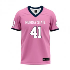 Racers navy alternate jersey 2025 - tyrece edwards #41 Pink Premium Premium Football Jersey