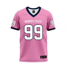 Racers senior day commemorative jersey - Brock Bowlby #99 Pink Premium Football Jersey