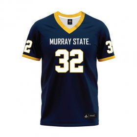 Racers senior day commemorative jersey - Cam Young #32 Navy Premium Football Jersey-0 (1)