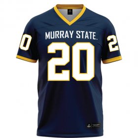 Racers senior day commemorative jersey - Chavaris Dumas #20 Blue Football Jersey