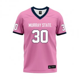 Racers senior day commemorative jersey - Jawaun Northington #30 Pink Premium Football Jersey (2)