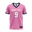 Racers senior day commemorative jersey - Kylan Galbreath #9 Pink Premium Football Jersey (2)