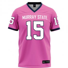 Racers senior day commemorative jersey - Trelon Slade #15 Pink Football Jersey