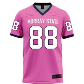 Racers vs Austin Peay rivalry jersey - Huseyin Simsir #88 Pink Football Jersey
