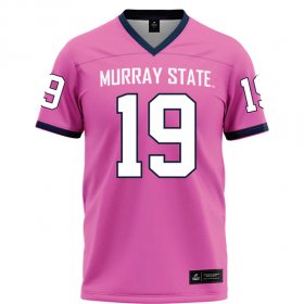 Racers vs Austin Peay rivalry jersey - kam robinson #19 Pink Football Jersey