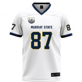 Racers vs Austin Peay rivalry jersey - Liam McCormack #87 White Football Jersey-0 (1)
