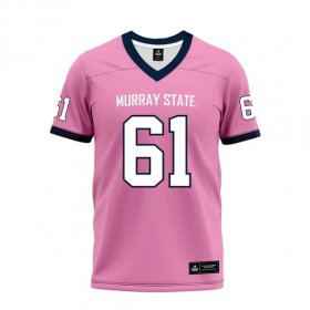 Racers vs Austin Peay rivalry jersey - Spencer Davis #61 Pink Premium Football Jersey (2)