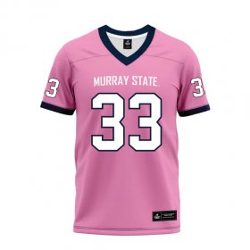 Racers vs Austin Peay rivalry jersey - Tyrell Campbell #33 Pink Premium Football Jersey