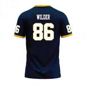 Reece Wilder #86 Navy Stitched Football Jersey - Murray State jersey store Kentucky