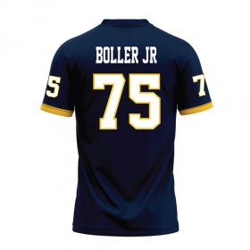 Rodreques Boller Jr #75 Navy Football Jersey - Graduation custom Racers jersey Rodreques Boller Jr #75 Navy Football Jersey - Graduation custom Racers jersey