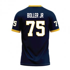 Rodreques Boller Jr #75 Navy Replica Football Jersey - OVC championship edition jersey Rodreques Boller Jr #75 Navy Replica Football Jersey - OVC championship edition jersey